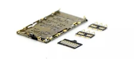 Lecteur sim à souder pour HUAWEI Y7 2019