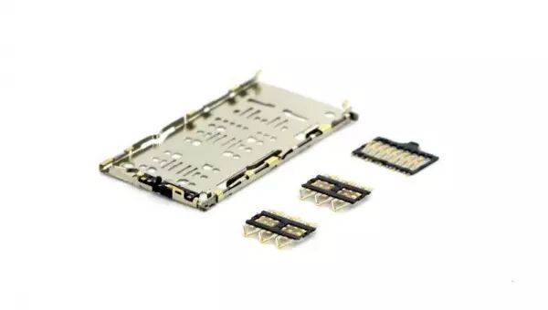 Lecteur sim � souder pour SAMSUNG A202 Galaxy A20E