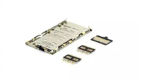 Lecteur sim à souder pour SAMSUNG A202 Galaxy A20E