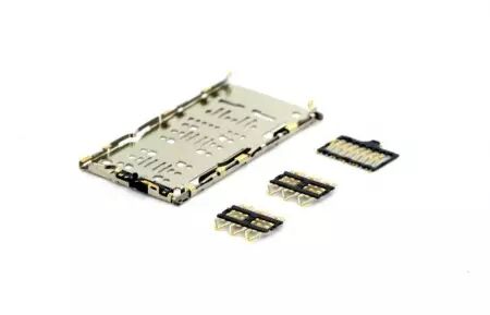 Lecteur sim à souder pour SAMSUNG A405 Galaxy A40