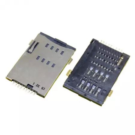 Lecteur sim à souder pour SAMSUNG A415 Galaxy A41