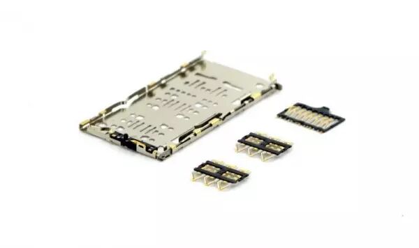 Lecteur sim � souder pour SAMSUNG A805 Galaxy A80