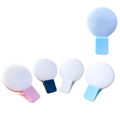 LED light ring for selfie on mobile phone MINI Q black