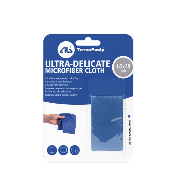 Lingette microfibre pour �crans et appareils �lectroniques TERMOPASTY