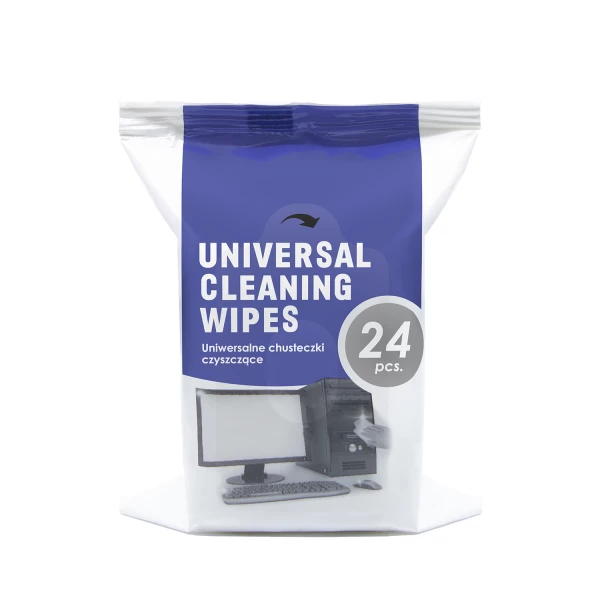 Lingettes universelles de nettoyage pour �quipements �lectroniques TERMOPASTY
