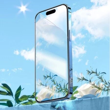 Lot de 10 films \ hydrogel\  haute transparence RELIFE GF-9H HD 9H pour machine Sunshine C4 Pro / C4 Pro Max