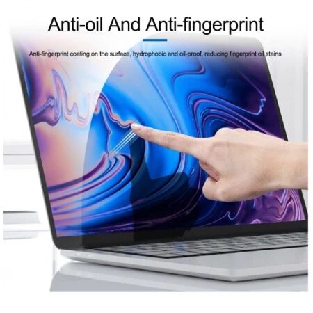 Lot de 10 films \ hydrogel\  PET HD full protection SUNSHINE SS-U75PC pour ordinateurs