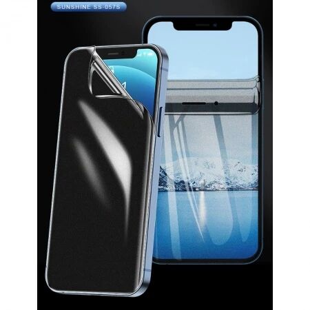 Lot de 10 films \ hydrogel\  Sunshine SS-057S effet priv&eacute; pour smartphone, watch...