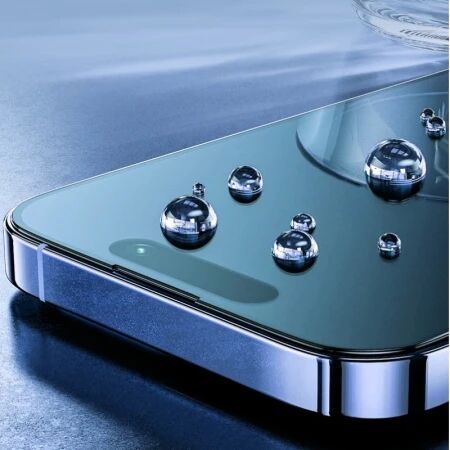 Lot de 10 films \ hydrogel\  TPU HD et effet priv&eacute; clair 360&deg; SUNSHINE SS-057NS smartphones