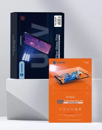 Lot de 10 films de protection \ hydrogel\  SUNSHINE SS-075UE MATTE HQ pour smartphones (Boite/BLISTER)