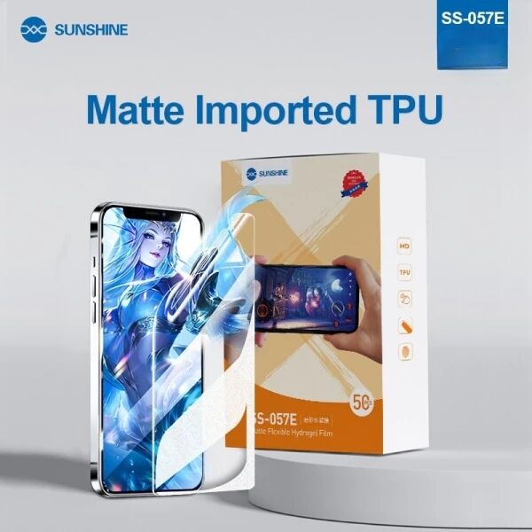Lot de 20 films \ hydrogel\  mat anti-reflet Sunshine SS-057E smartphone
