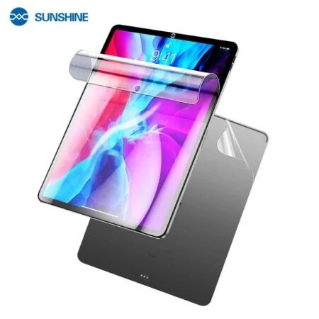 Lot de 20 films \ hydrogel\  TPU HD souple SUNSHINE SS-U57P+ grande taille pour smartphones, tablettes,consoles, montres