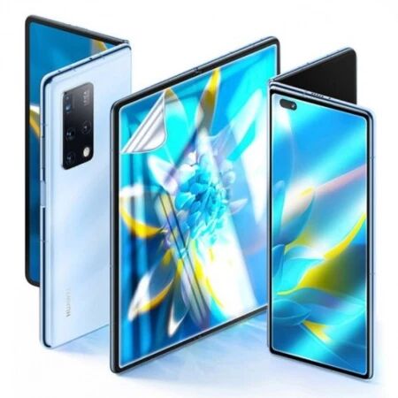 Lot de 25 films \ hydrogel\  TPU HD 360&deg; protection int&eacute;grale SUNSHINE SS-057R+ pour smartphone pliables