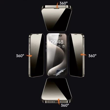 Lot de 25 films \ hydrogel\  TPU MATE et anti-espion SUNSHINE SS-075FS pour smartphones