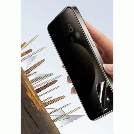 Lot de 25 films \ hydrogel\  TPU MATE et anti-espion SUNSHINE SS-075FS pour smartphones