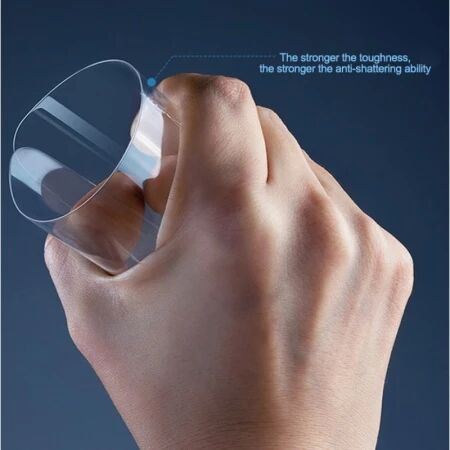 Lot de 25 films \ hydrogel\  UV HD haute protection avec lampe UV SUNSHINE UV-1 pour smartphones