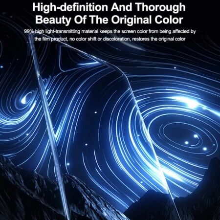 Lot de 25 films \ hydrogel\  UV HD haute protection avec lampe UV SUNSHINE UV-1 pour smartphones