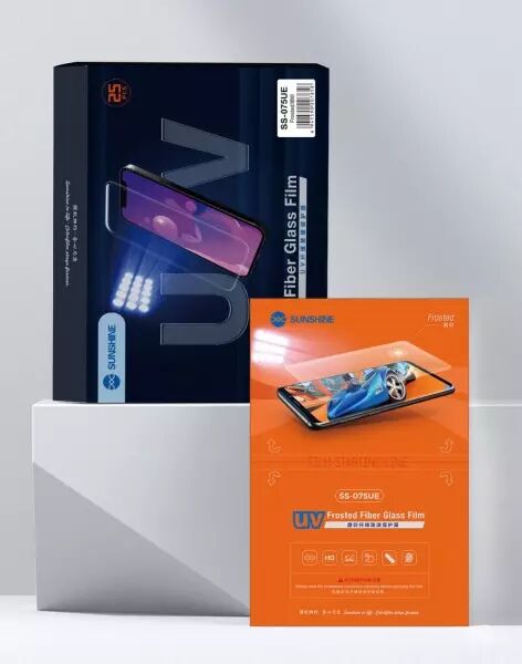 Lot de 25 films de protection \ hydrogel\  SUNSHINE SS-075UE MATTE HQ pour smartphones