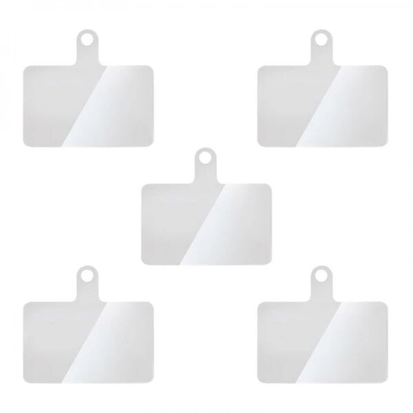 Lot de 5 inserts pour fixer le cordon