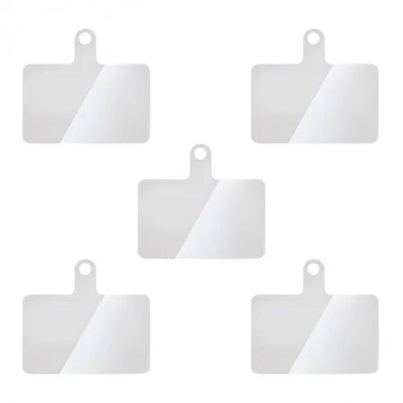 Lot de 5 inserts pour fixer le cordon