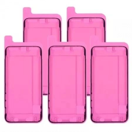 Lot de 5 joints d\'étanchéité haute qualité écran/LCD autocollant iPhone 17 Air rose