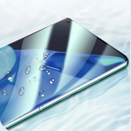 Lot de 50 films \ hydrogel\  &eacute;cran incurv&eacute;  SUNSHINE SS-057H HD pour smartphones