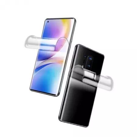 Lot de 50 films de protection \ hydrogel\  SUNSHINE SS-057A pour smartphones