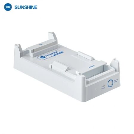 Machine de d&eacute;coupe de films \ hydrogel\  en Wifi avec &eacute;cran tactile Sunshine C4 Pro Max pour smartphone, tablettes et montres jusqu\'&agrave; 16 pouces