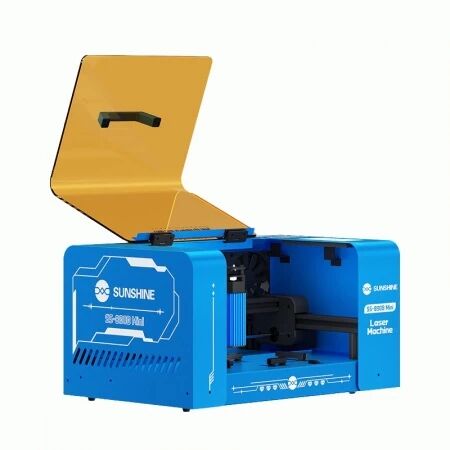 Machine de marquage laser à fibre multifonctionnelle Sunshine SS-890B Mini