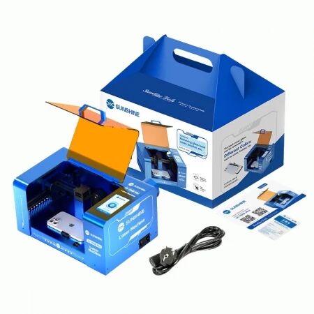 Machine de marquage laser à fibre multifonctionnelle Sunshine SS-890B Mini