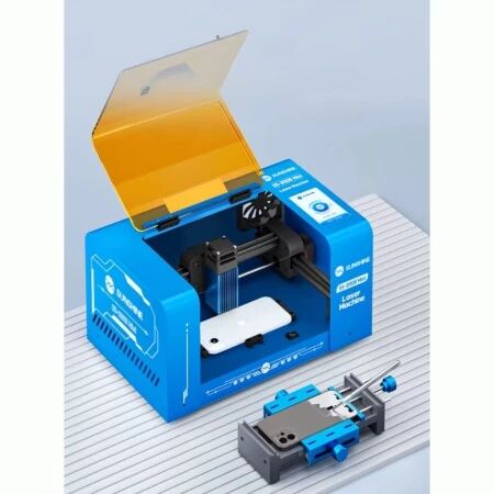 Machine de marquage laser à fibre multifonctionnelle Sunshine SS-890B Mini