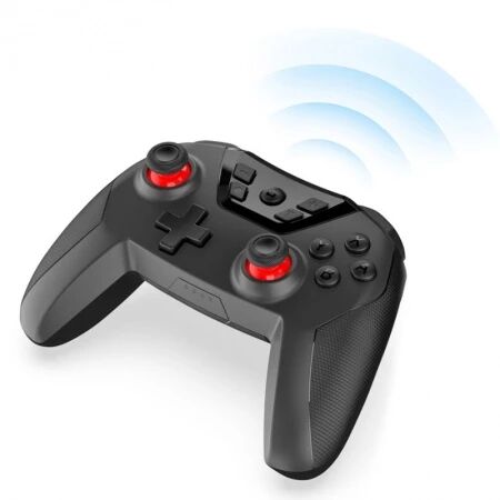 Manette Bluetooth pour Nintendo Switch DOBE TNS-0118A (Boite/blister) noir