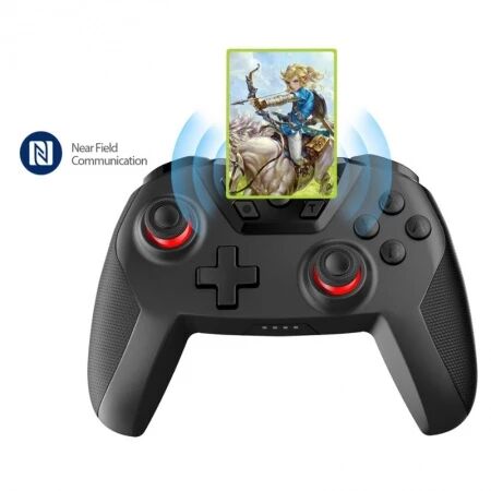 Manette Bluetooth pour Nintendo Switch DOBE TNS-0118A (Boite/blister) noir