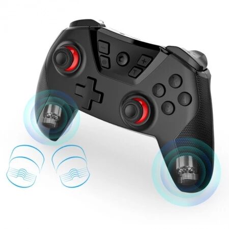 Manette Bluetooth pour Nintendo Switch DOBE TNS-0118A (Boite/blister) noir