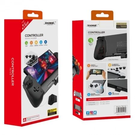 Manette pour Nintendo Switch OLED DOBE TNS-1125 (Boite/blister) noir