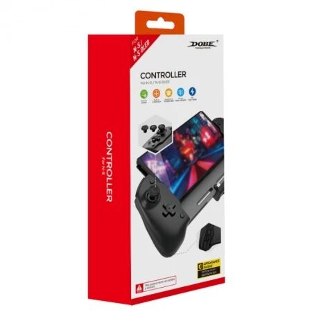 Manette pour Nintendo Switch OLED DOBE TNS-1125 (Boite/blister) noir