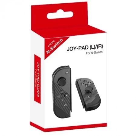 Manettes Joy-Con avec boutons pour Nintendo Switch DOBE TNS-19185 (Boite/blister) cristal