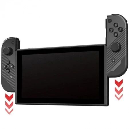 Manettes Joy-Con avec boutons pour Nintendo Switch DOBE TNS-19185 (Boite/blister) cristal