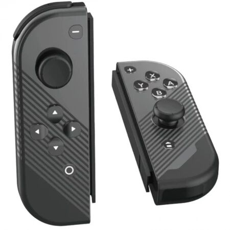 Manettes Joy-Con avec boutons pour Nintendo Switch DOBE TNS-19185 (Boite/blister) cristal