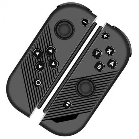 Manettes Joy-Con avec boutons pour Nintendo Switch DOBE TNS-19185 (Boite/blister) cristal
