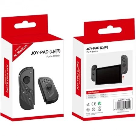 Manettes Joy-Con avec boutons pour Nintendo Switch DOBE TNS-19185 (Boite/blister) cristal