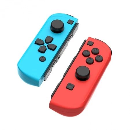 Manettes Joy-Con gauche/droite Animal Crossing pour Nintendo Switch DOBE TNS-1864X bleu/vert