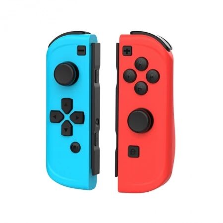 Manettes Joy-Con gauche/droite Animal Crossing pour Nintendo Switch DOBE TNS-1864X bleu/vert