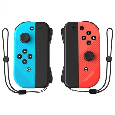 Manettes Joy-Con pour Nintendo Switch DOBE TNS-19053X (Boite/blister) bleu/rouge