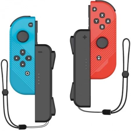 Manettes Joy-Con pour Nintendo Switch DOBE TNS-19053X (Boite/blister) bleu/rouge