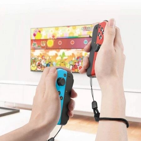 Manettes Joy-Con pour Nintendo Switch DOBE TNS-19053X (Boite/blister) bleu/rouge