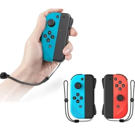 Manettes Joy-Con pour Nintendo Switch DOBE TNS-19053X (Boite/blister) bleu/rouge