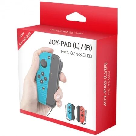 Manettes Joy-Con pour Nintendo Switch DOBE TNS-19053X (Boite/blister) bleu/rouge
