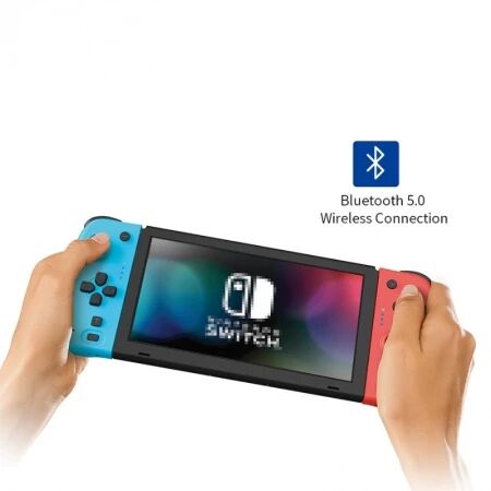 Manettes Joy-Pad (L/R) pour Nintendo Switch DOBE TNS-0163 (Boite/blister) rouge/bleu