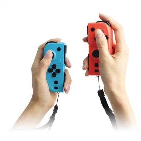 Manettes Joy-Pad (L/R) pour Nintendo Switch DOBE TNS-0163 (Boite/blister) rouge/bleu